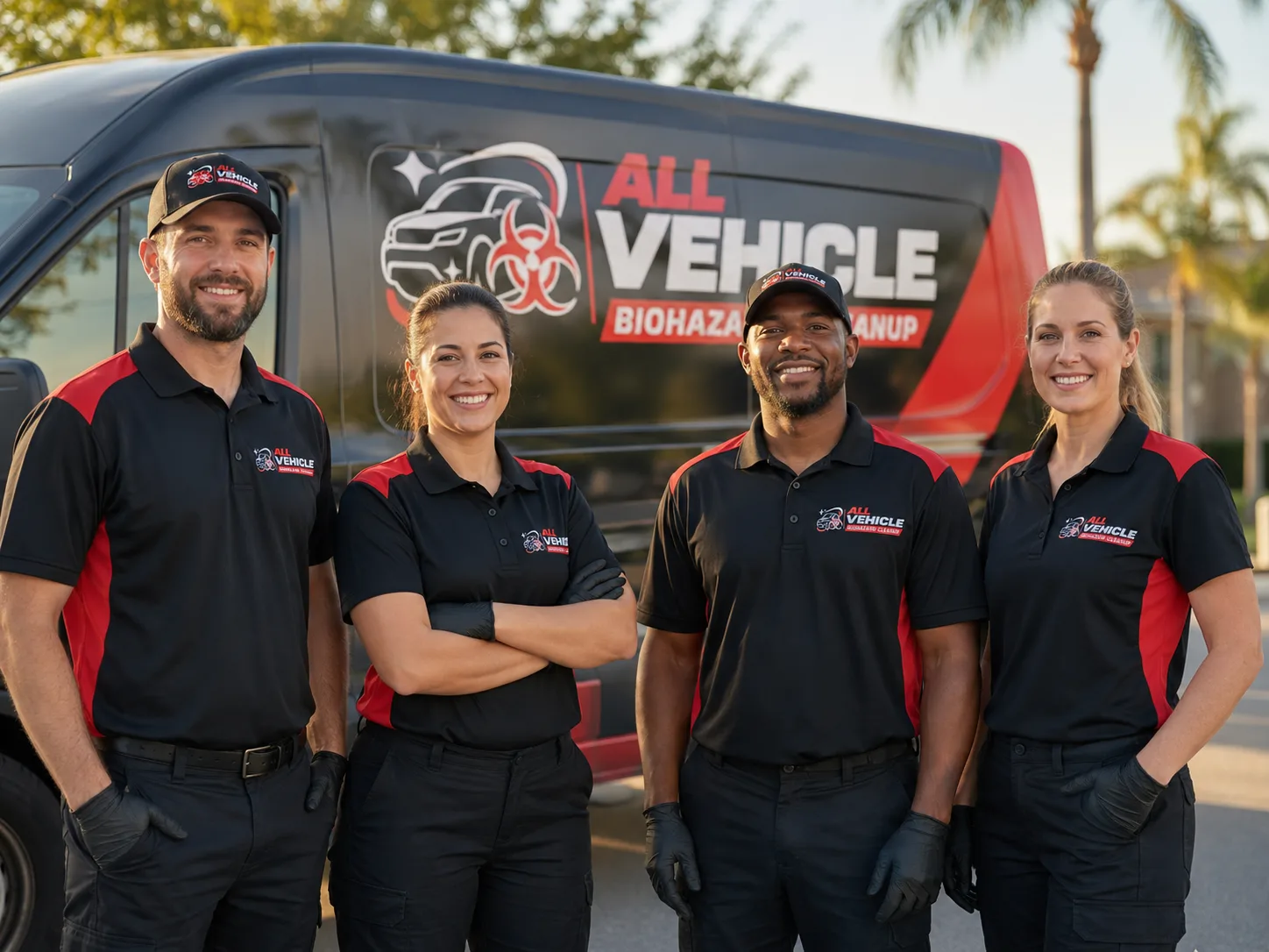 Vehicle Biohazard Cleanup company in Rothbury, MI